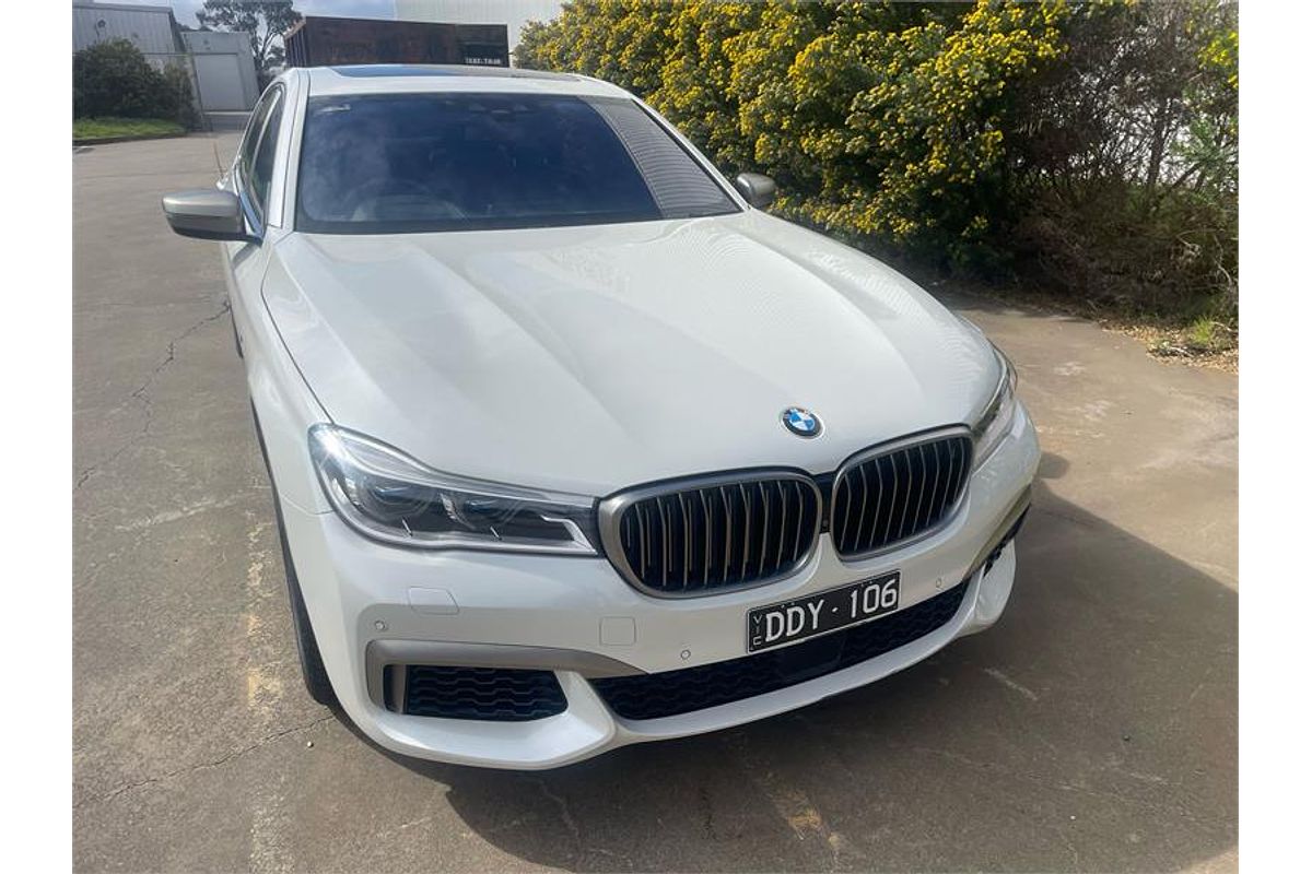 2017 BMW 7 Series M760Li xDrive G12
