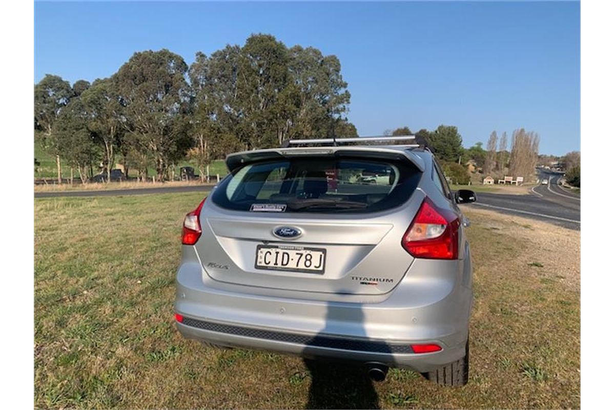 2012 Ford FOCUS TITANIUM LW