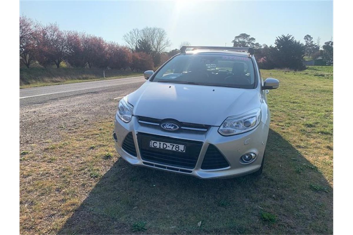 2012 Ford FOCUS TITANIUM LW