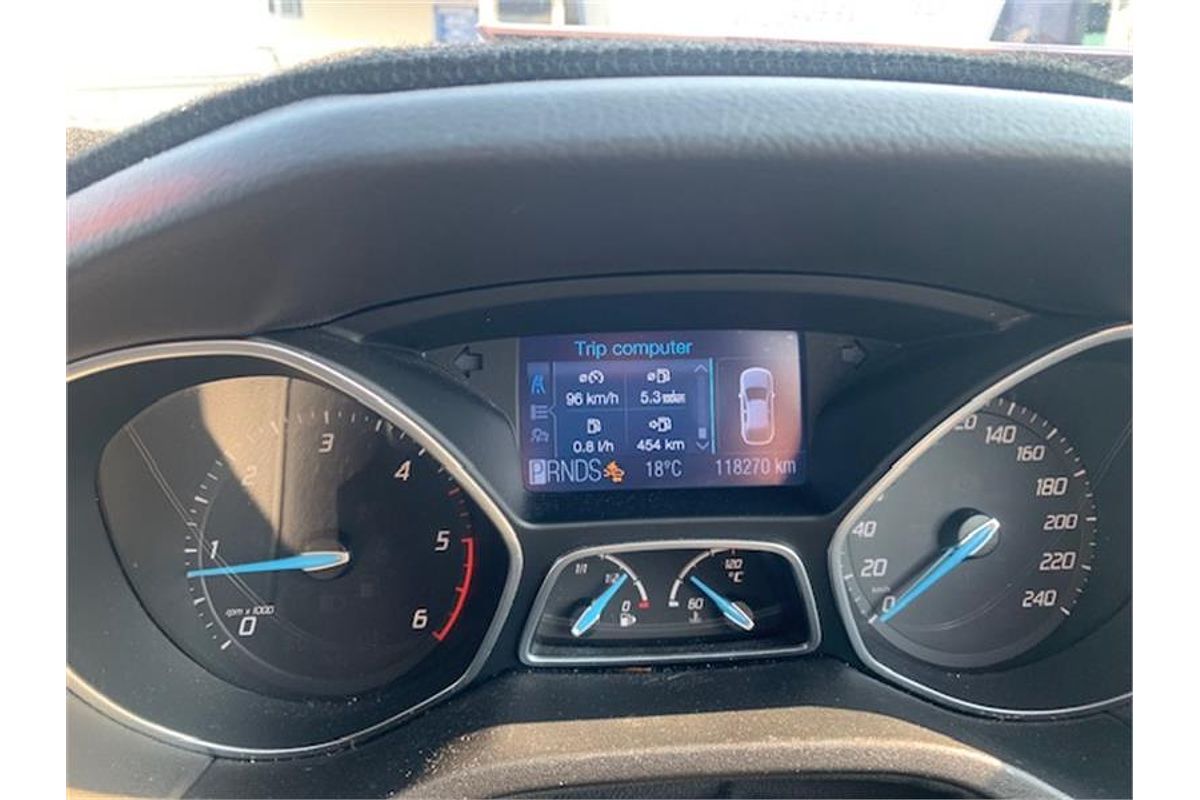 2012 Ford FOCUS TITANIUM LW