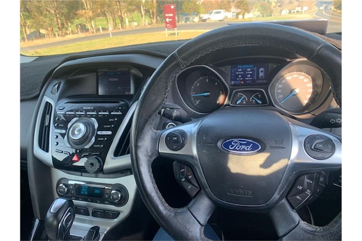 2012 Ford FOCUS TITANIUM LW