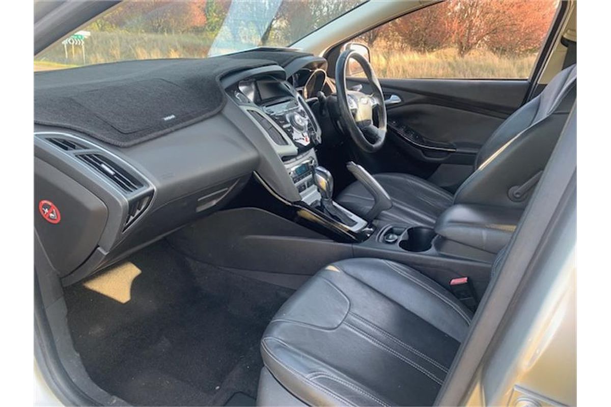 2012 Ford FOCUS TITANIUM LW