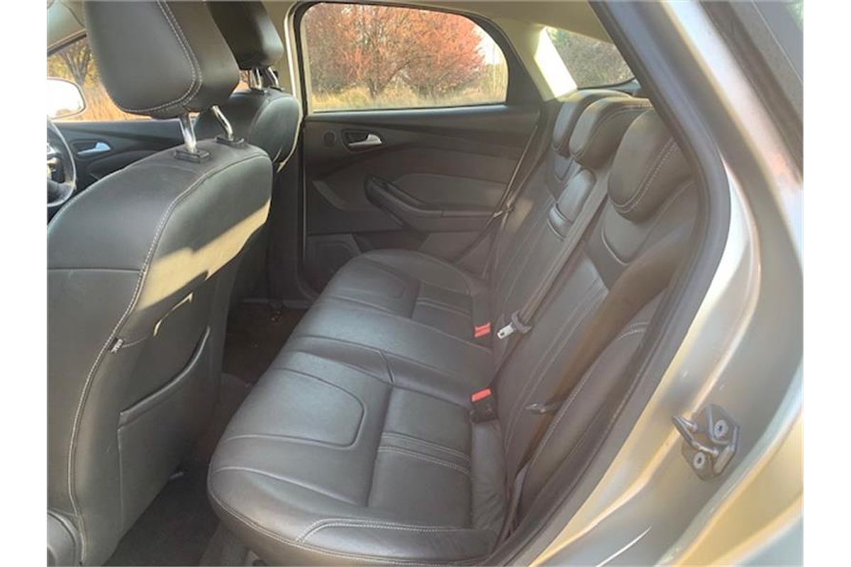 2012 Ford FOCUS TITANIUM LW