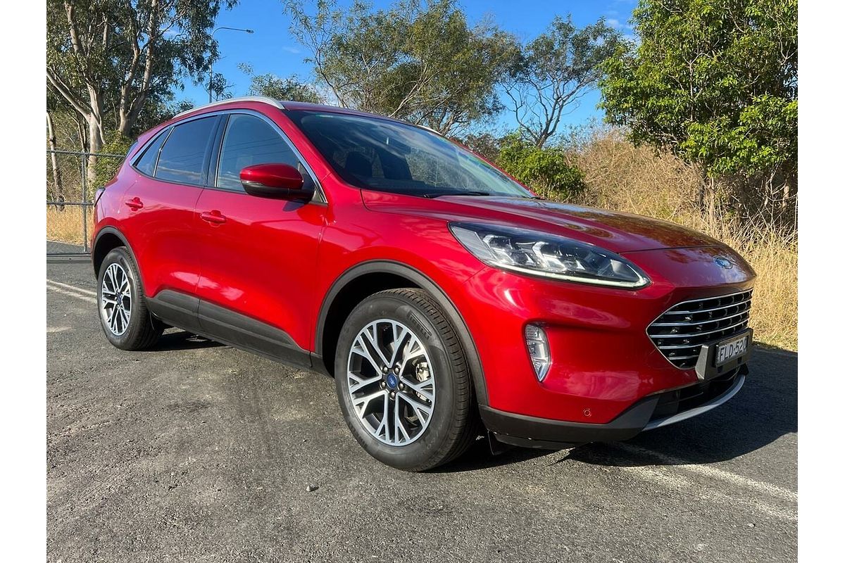 2022 Ford Escape ZH