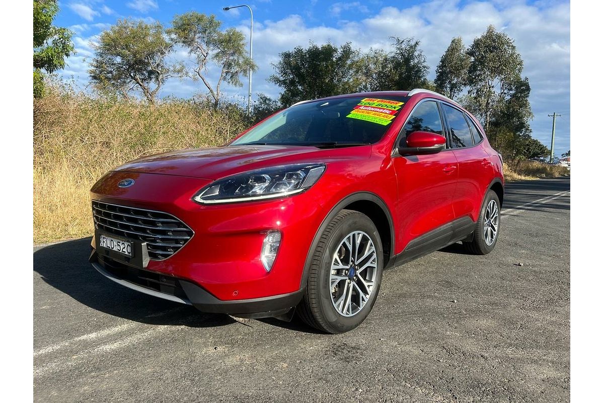 2022 Ford Escape ZH