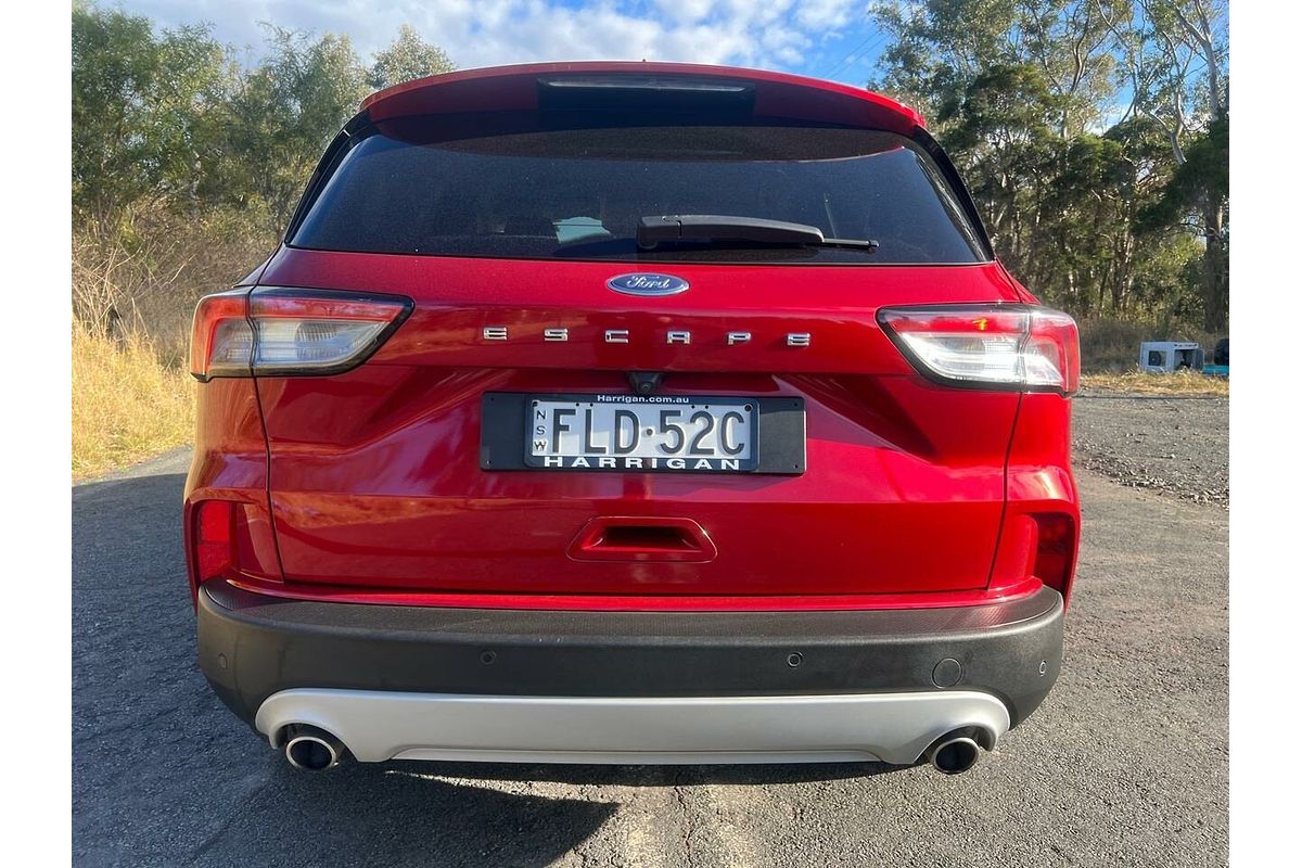 2022 Ford Escape ZH