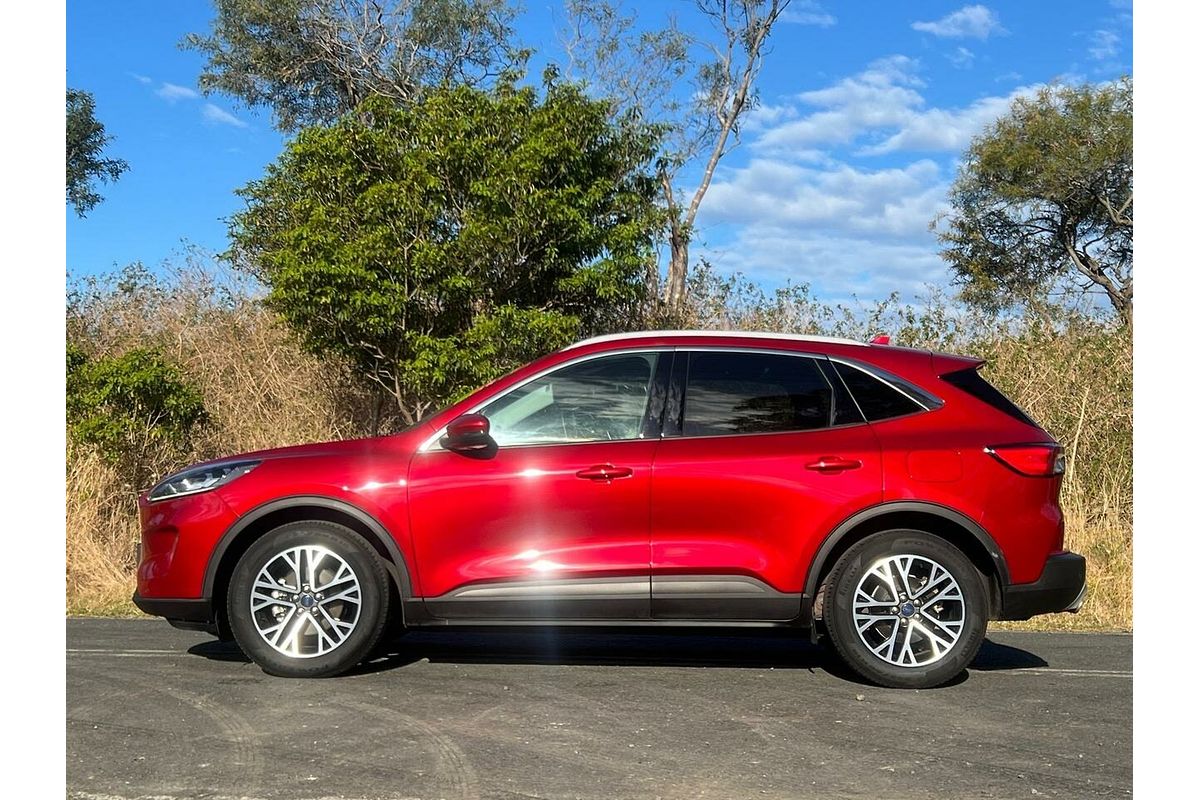 2022 Ford Escape ZH