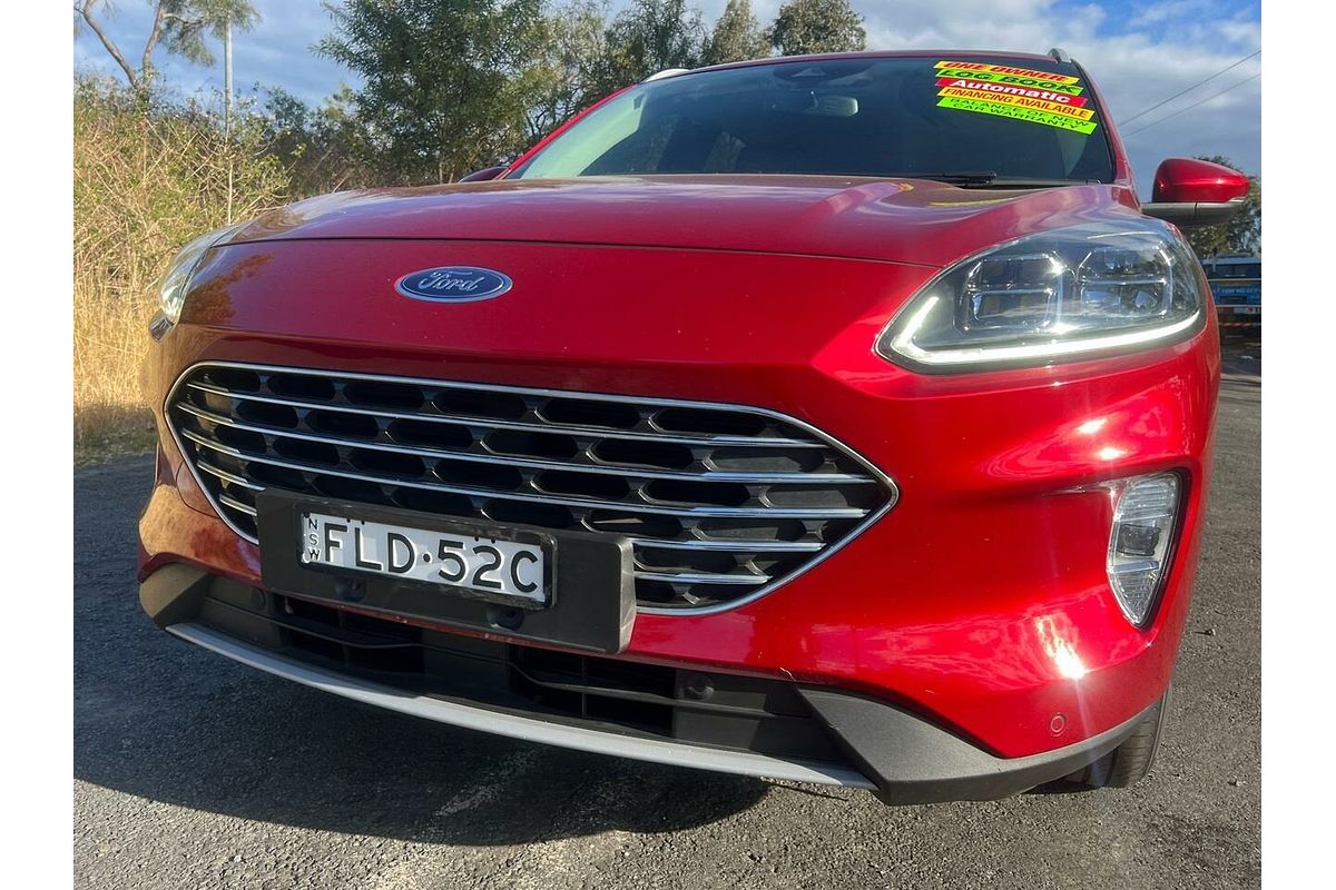 2022 Ford Escape ZH