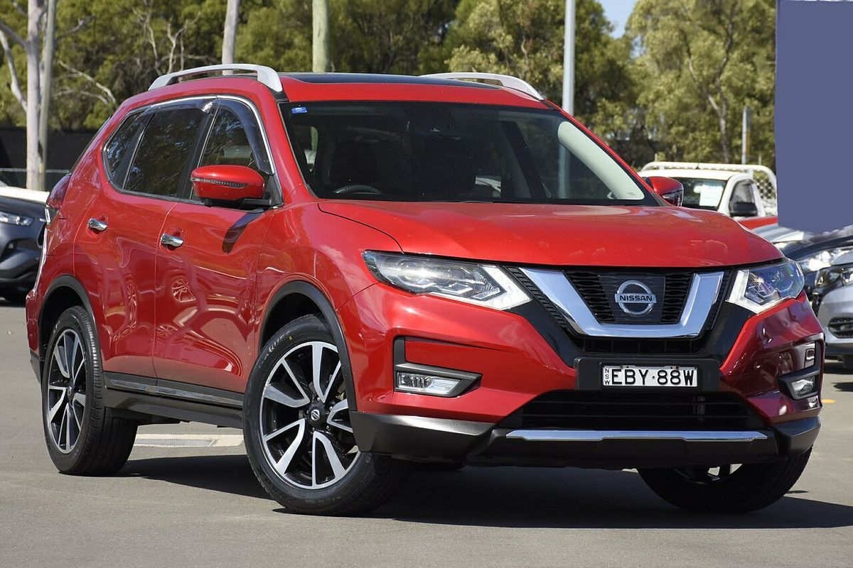 2019 Nissan X-Trail Ti X-tronic 4WD T32 Series II