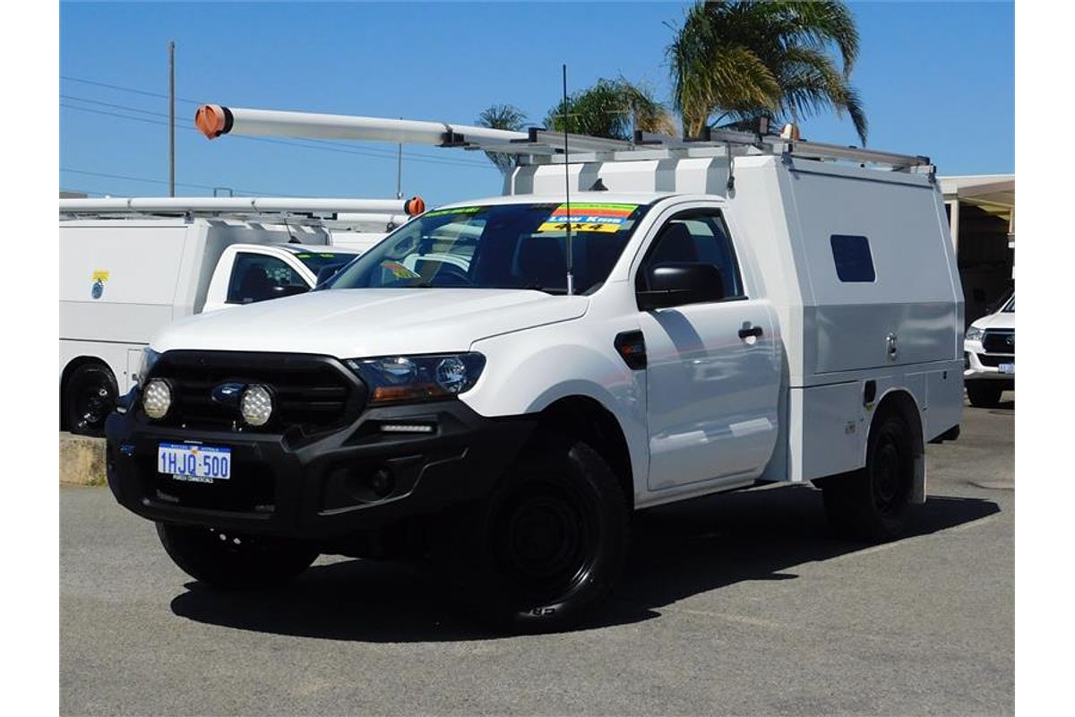 2021 Ford Ranger XL PX MkIII 4X4