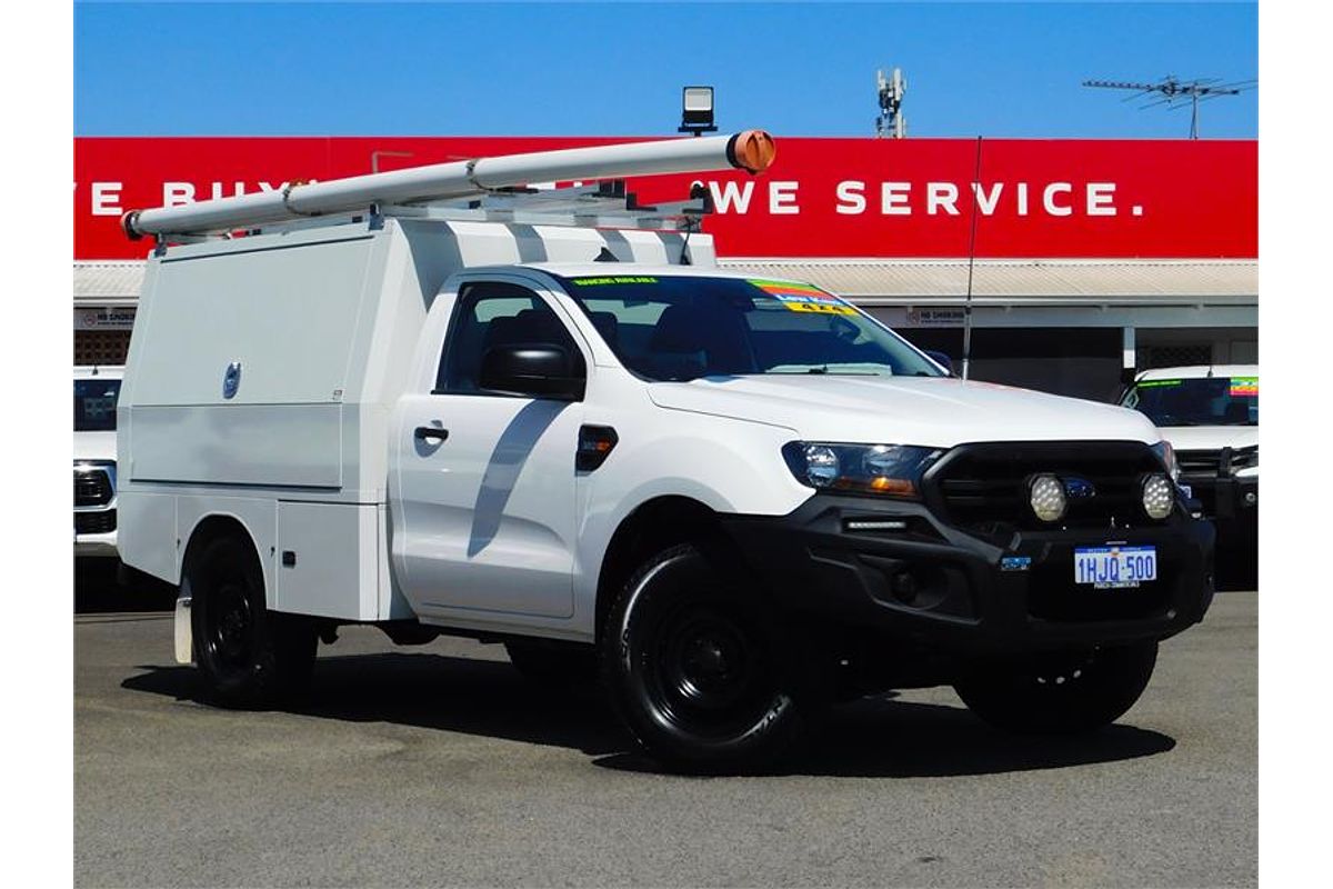 2021 Ford Ranger XL PX MkIII 4X4