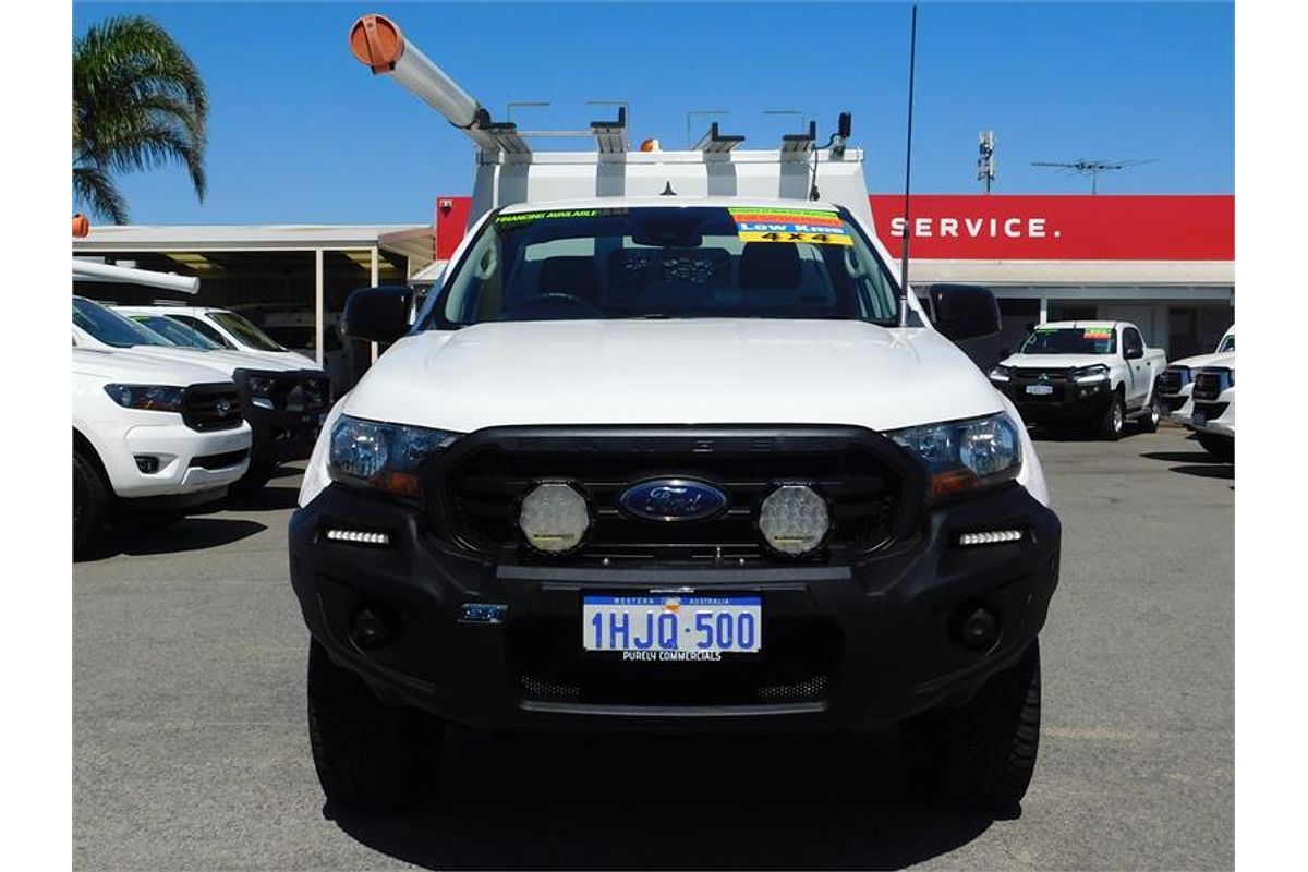 2021 Ford Ranger XL PX MkIII 4X4