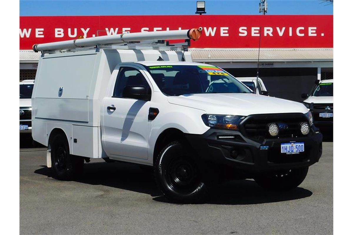 2021 Ford Ranger XL PX MkIII 4X4