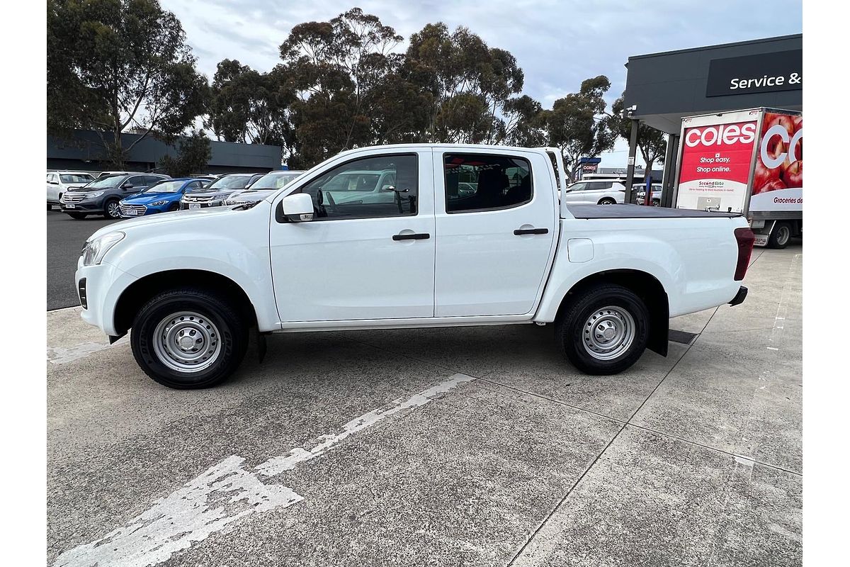 2019 Isuzu D-MAX SX High Ride Rear Wheel Drive