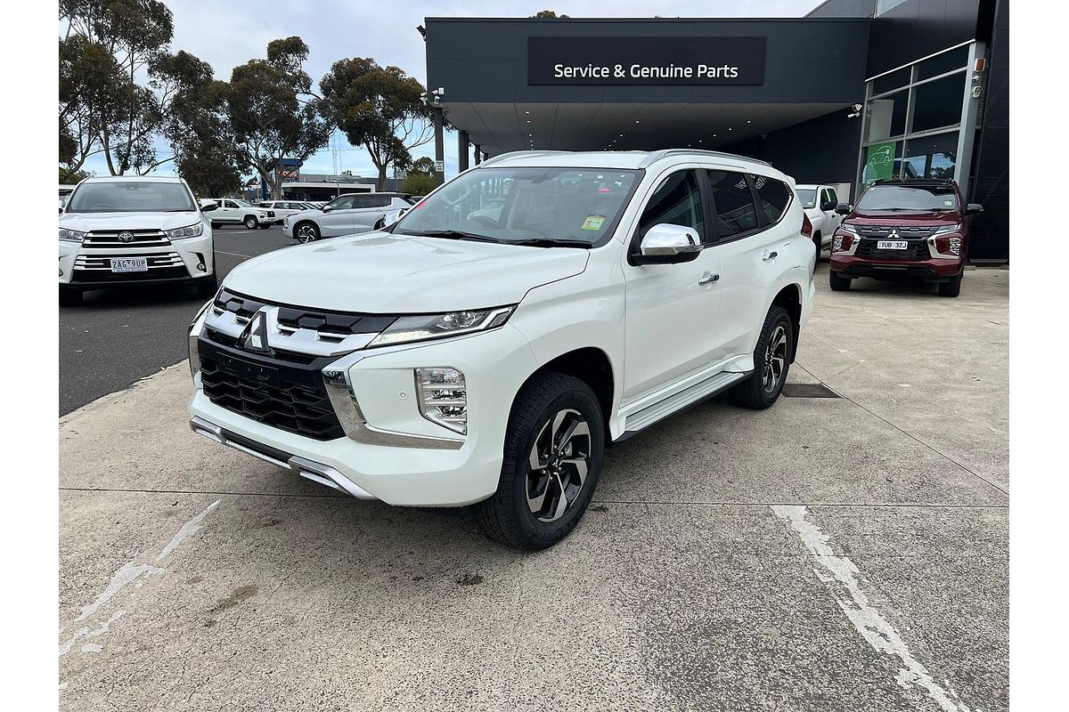 2024 Mitsubishi Pajero Sport Exceed QG