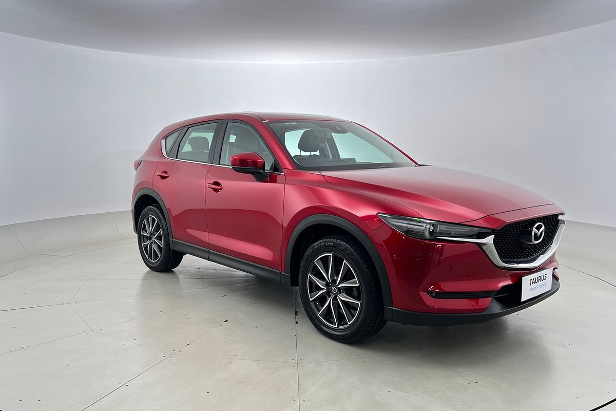 2018 Mazda CX-5 GT KF Series