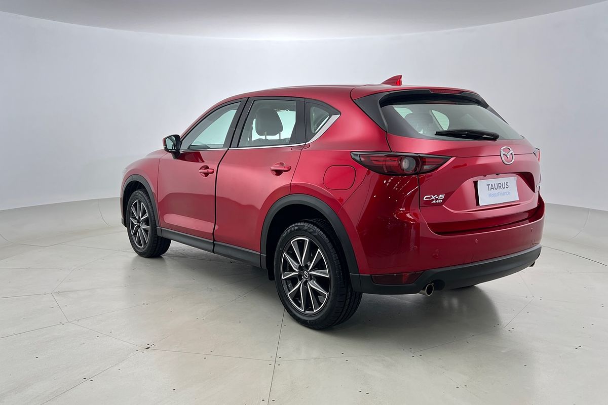 2018 Mazda CX-5 GT KF Series