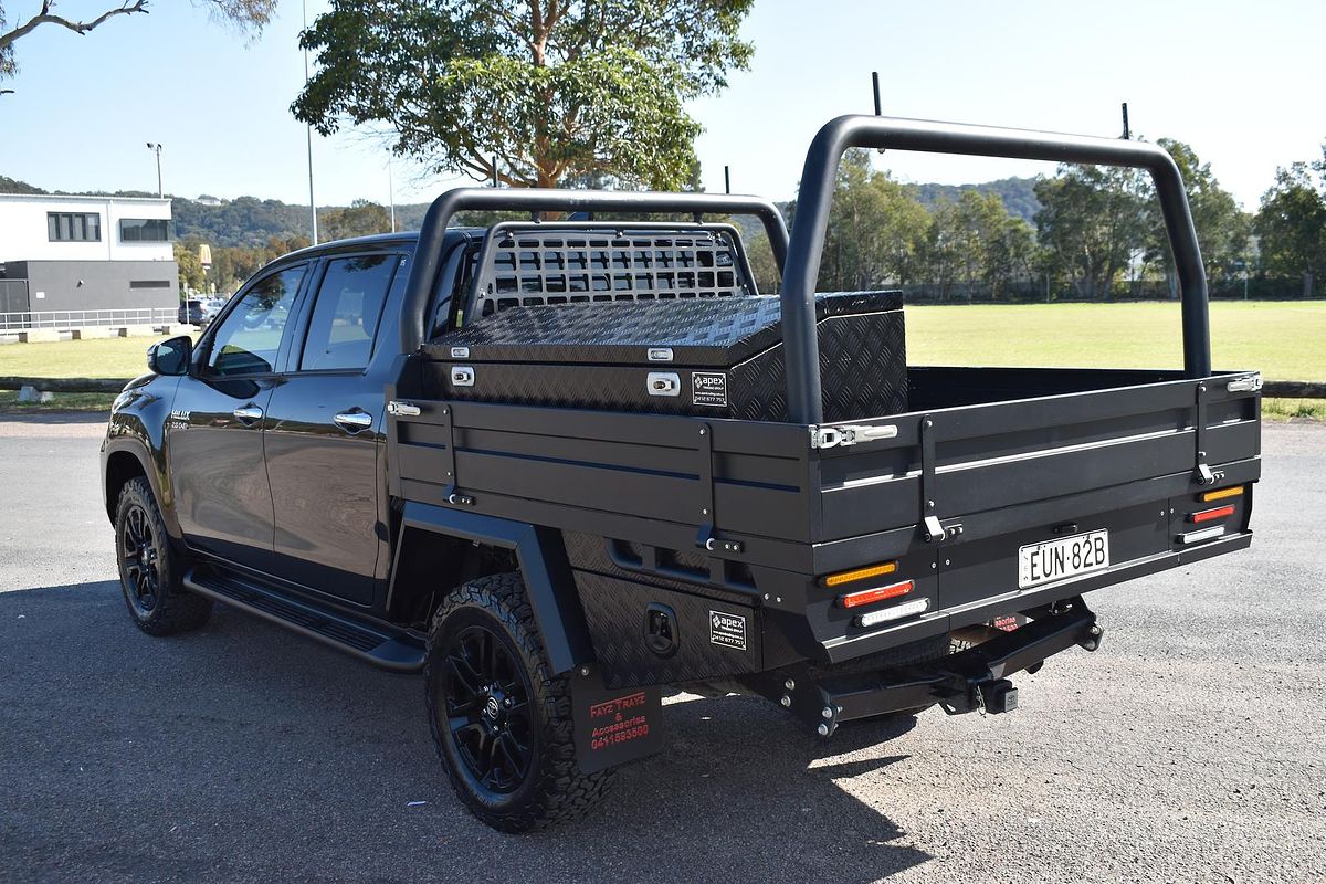 2022 Toyota Hilux SR5 GUN126R 4X4