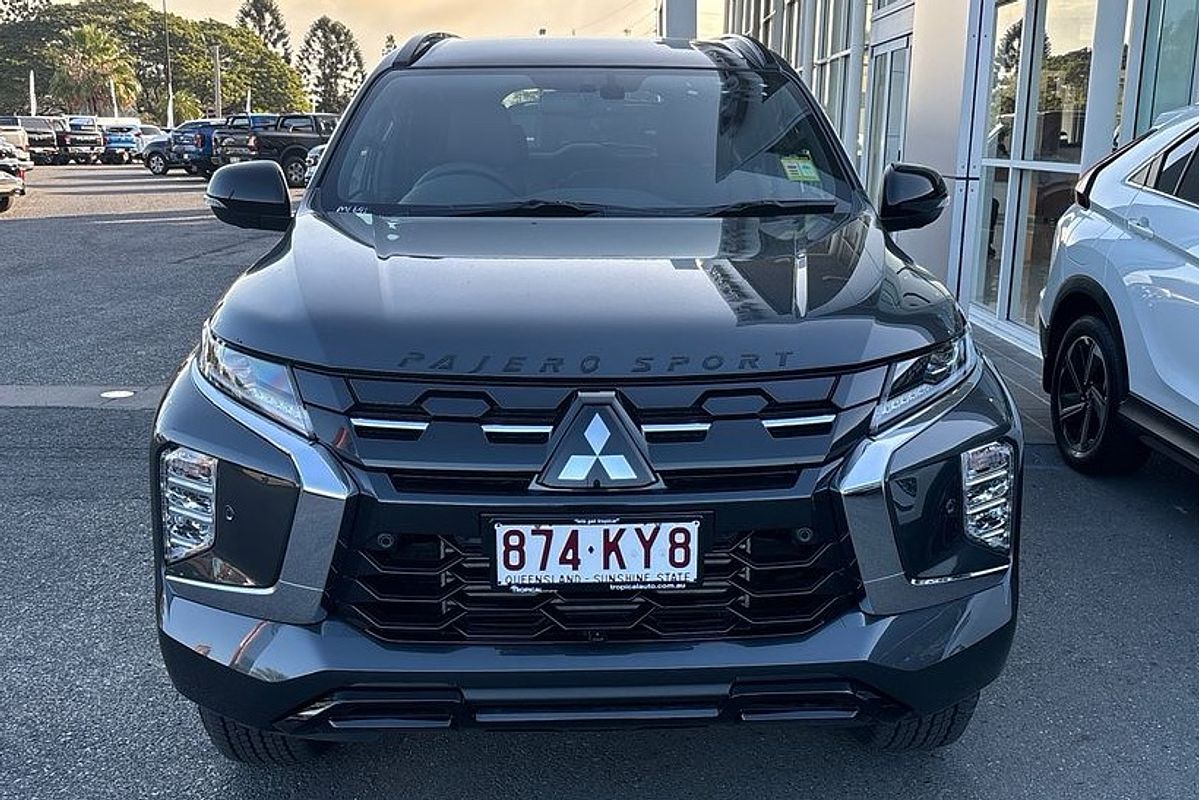 2024 Mitsubishi Pajero Sport GSR QG