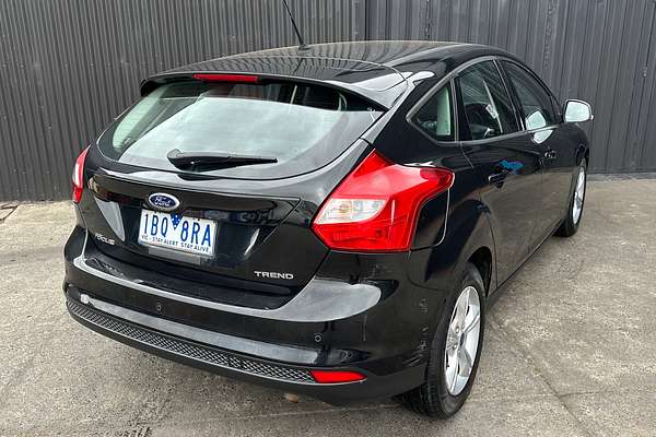 2013 Ford Focus Trend PwrShift LW MkII