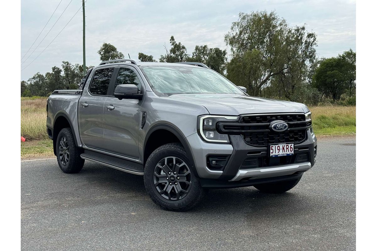 2024 Ford Ranger Wildtrak 4X4