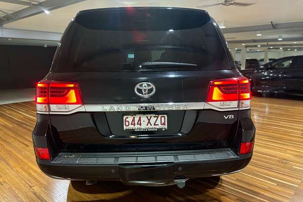 2018 Toyota Landcruiser VX VDJ200R