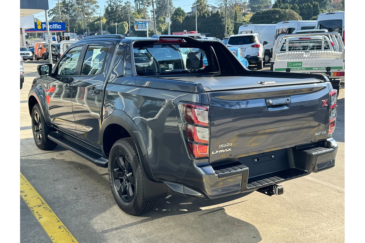 2024 Isuzu D-MAX X-TERRAIN 4X4