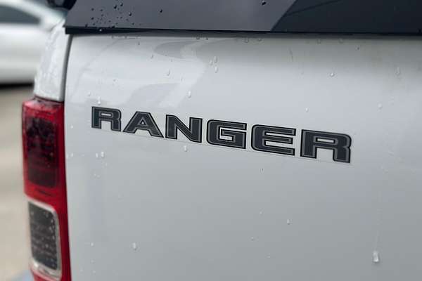 2021 Ford Ranger XL Hi-Rider PX MkIII Rear Wheel Drive