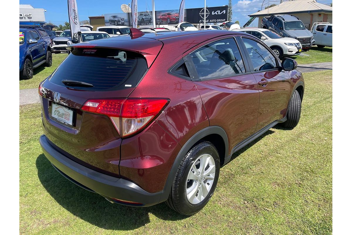 2015 Honda HR-V VTi