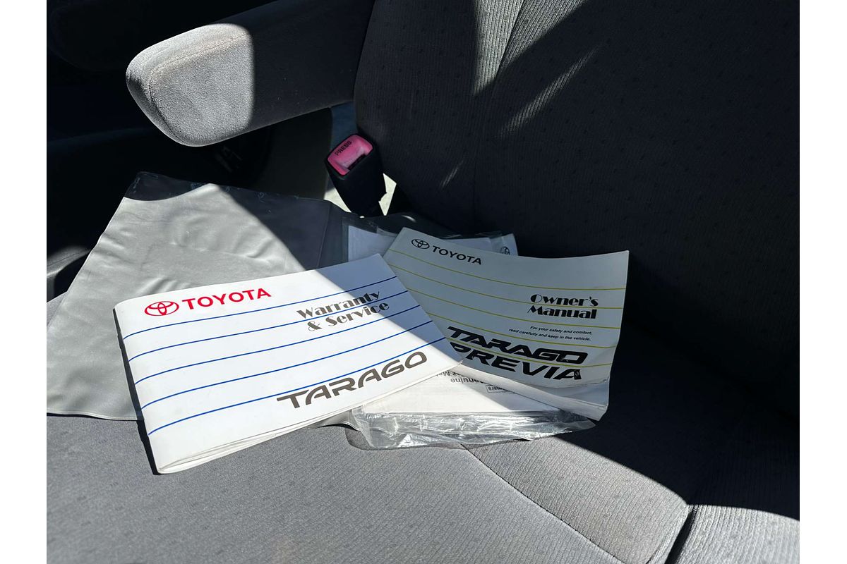 2007 Toyota Tarago GLi ACR50R
