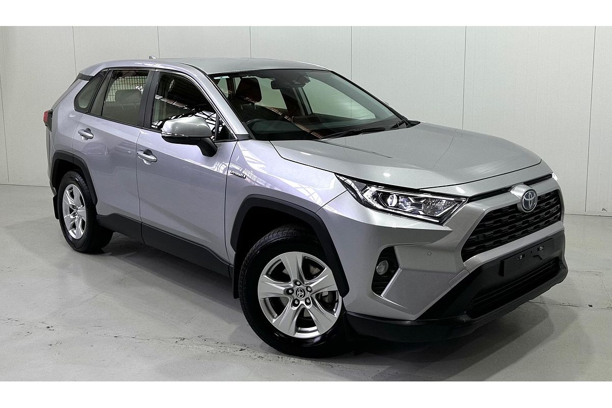 2021 Toyota RAV4 GX AXAH52R