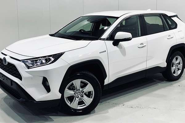 2021 Toyota RAV4 GX AXAH52R