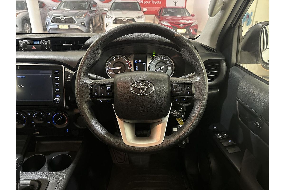 2020 Toyota Hilux Workmate TGN121R Rear Wheel Drive