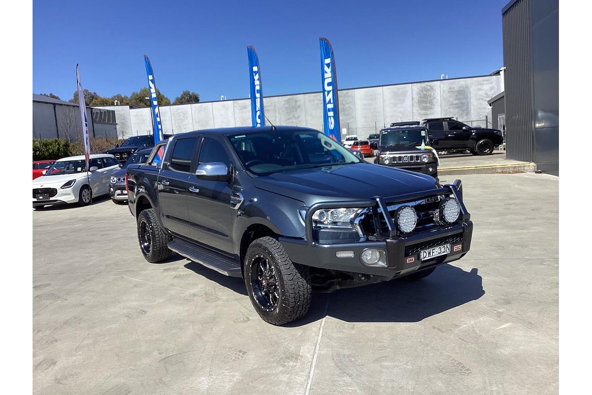 2015 Ford Ranger XLT PX MkII 4X4