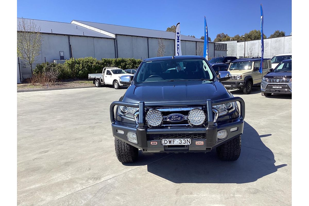2015 Ford Ranger XLT PX MkII 4X4