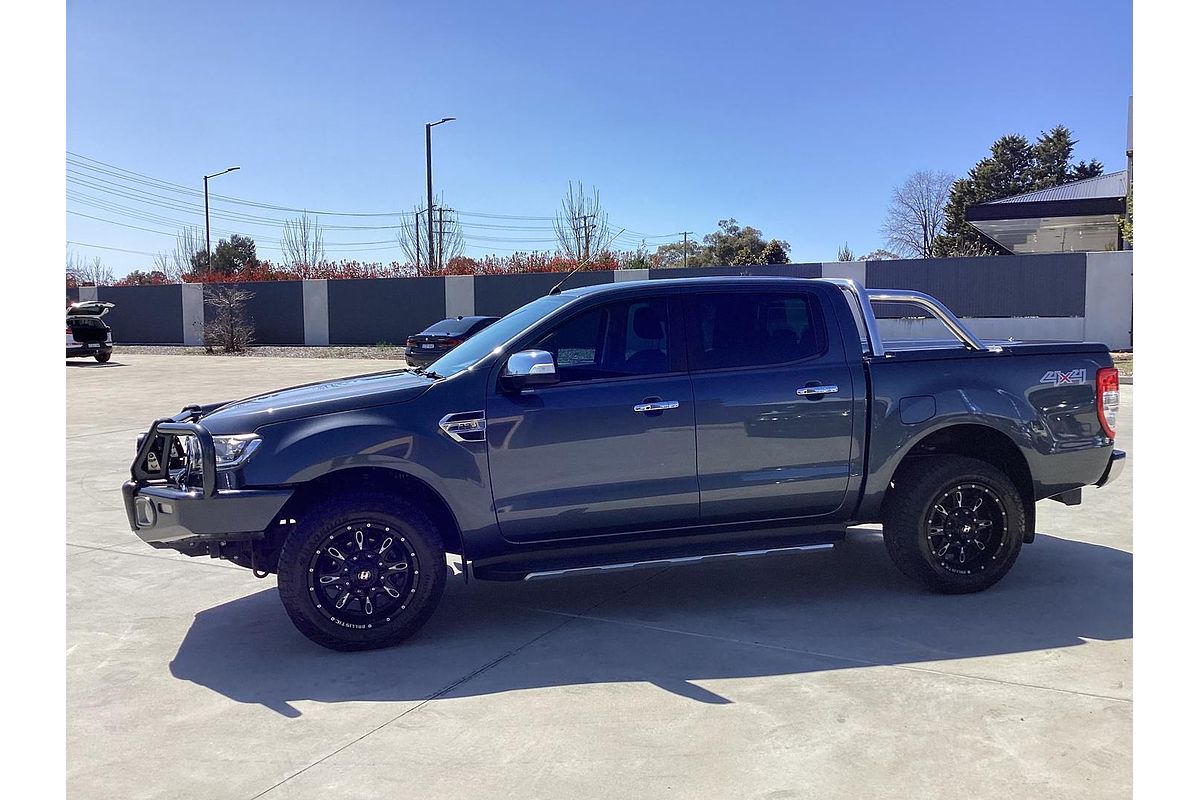 2015 Ford Ranger XLT PX MkII 4X4