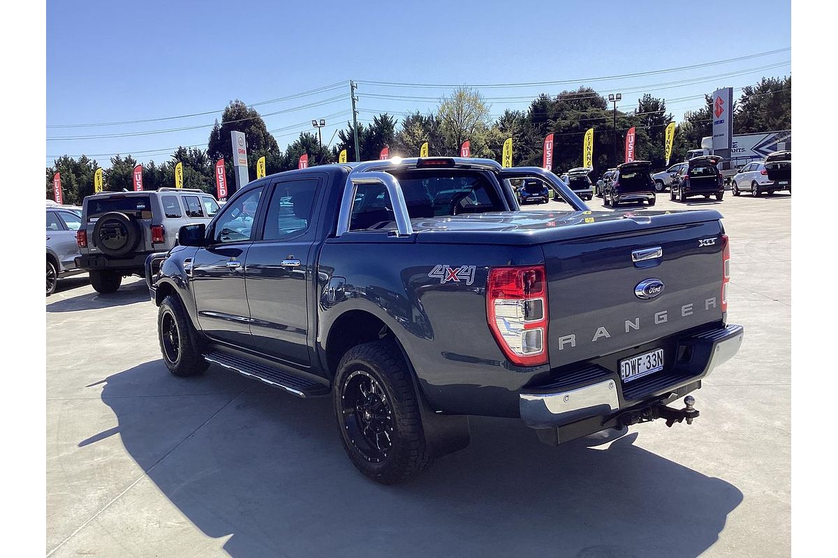2015 Ford Ranger XLT PX MkII 4X4