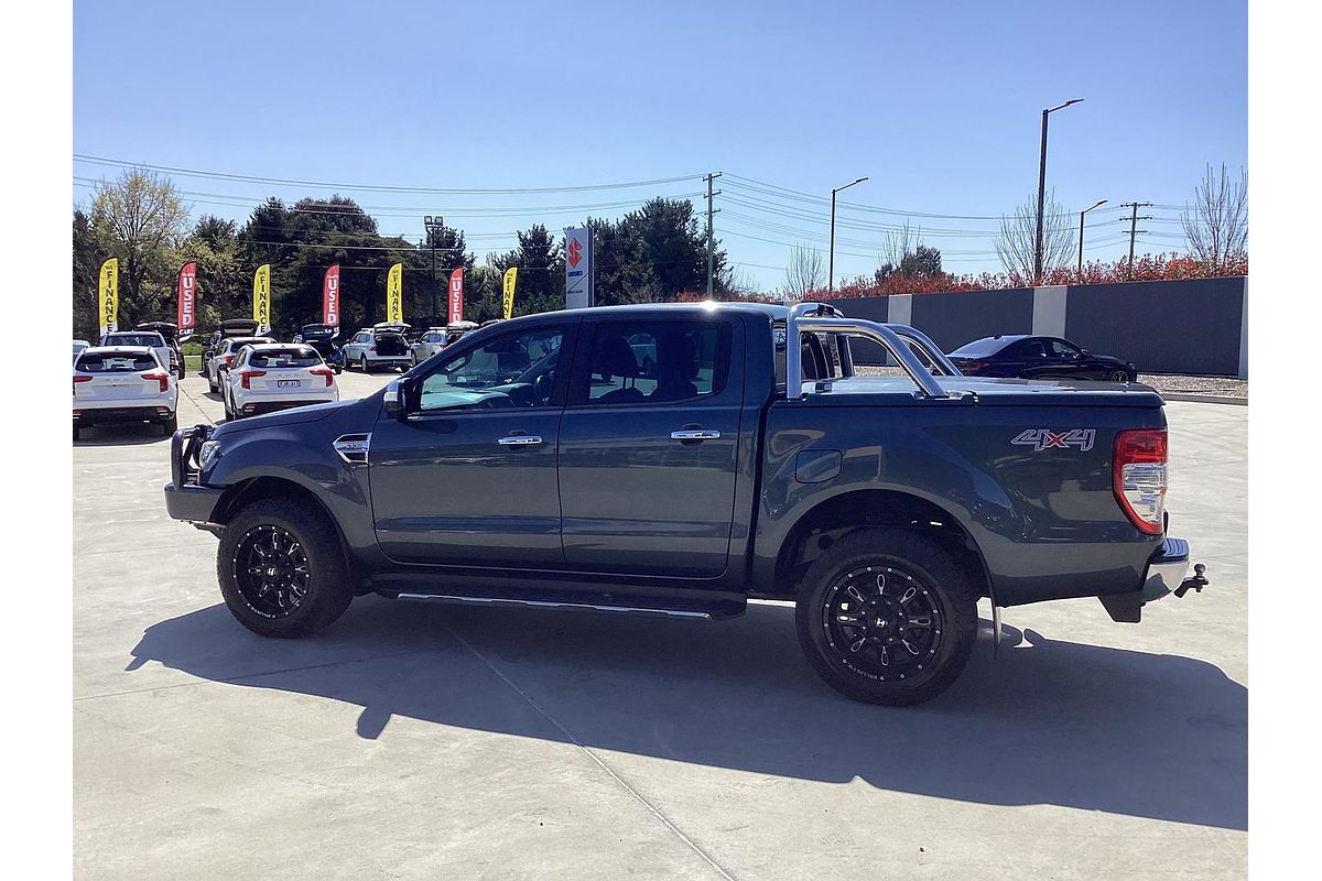 2015 Ford Ranger XLT PX MkII 4X4