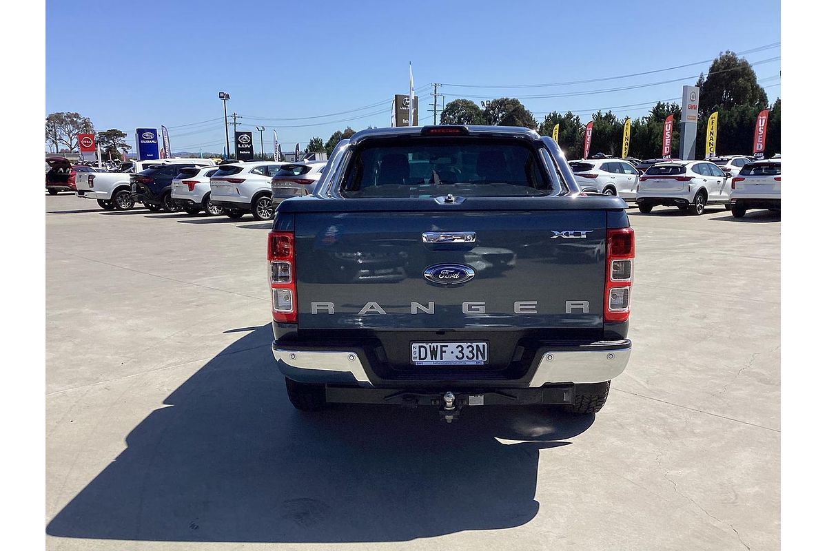 2015 Ford Ranger XLT PX MkII 4X4