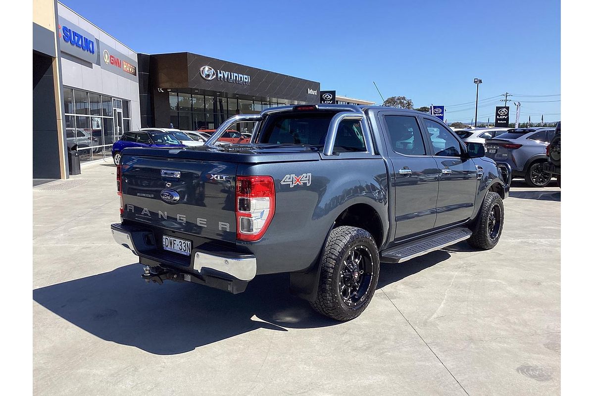 2015 Ford Ranger XLT PX MkII 4X4