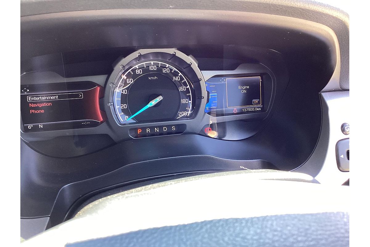 2015 Ford Ranger XLT PX MkII 4X4