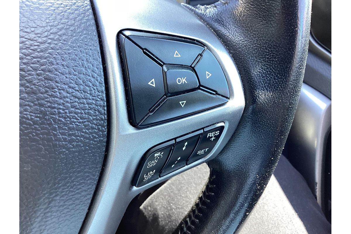 2015 Ford Ranger XLT PX MkII 4X4