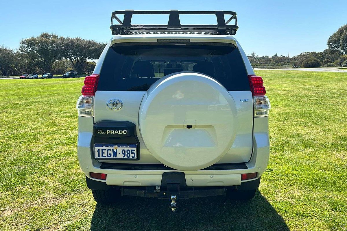 2013 Toyota Landcruiser Prado VX KDJ150R