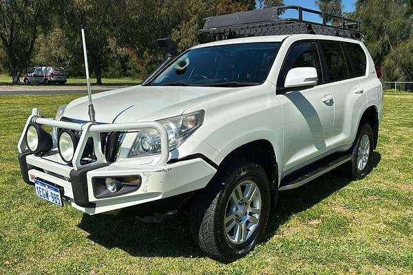 2013 Toyota Landcruiser Prado VX KDJ150R