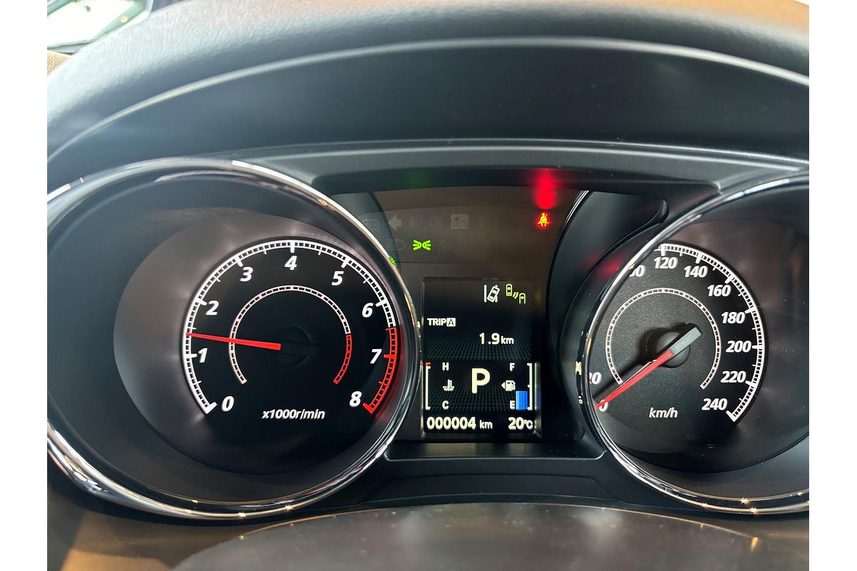 2024 Mitsubishi ASX GSR XD