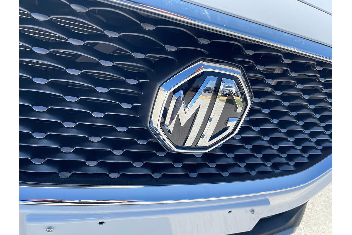 2023 MG ZS Excite Used SUV Orange NSW