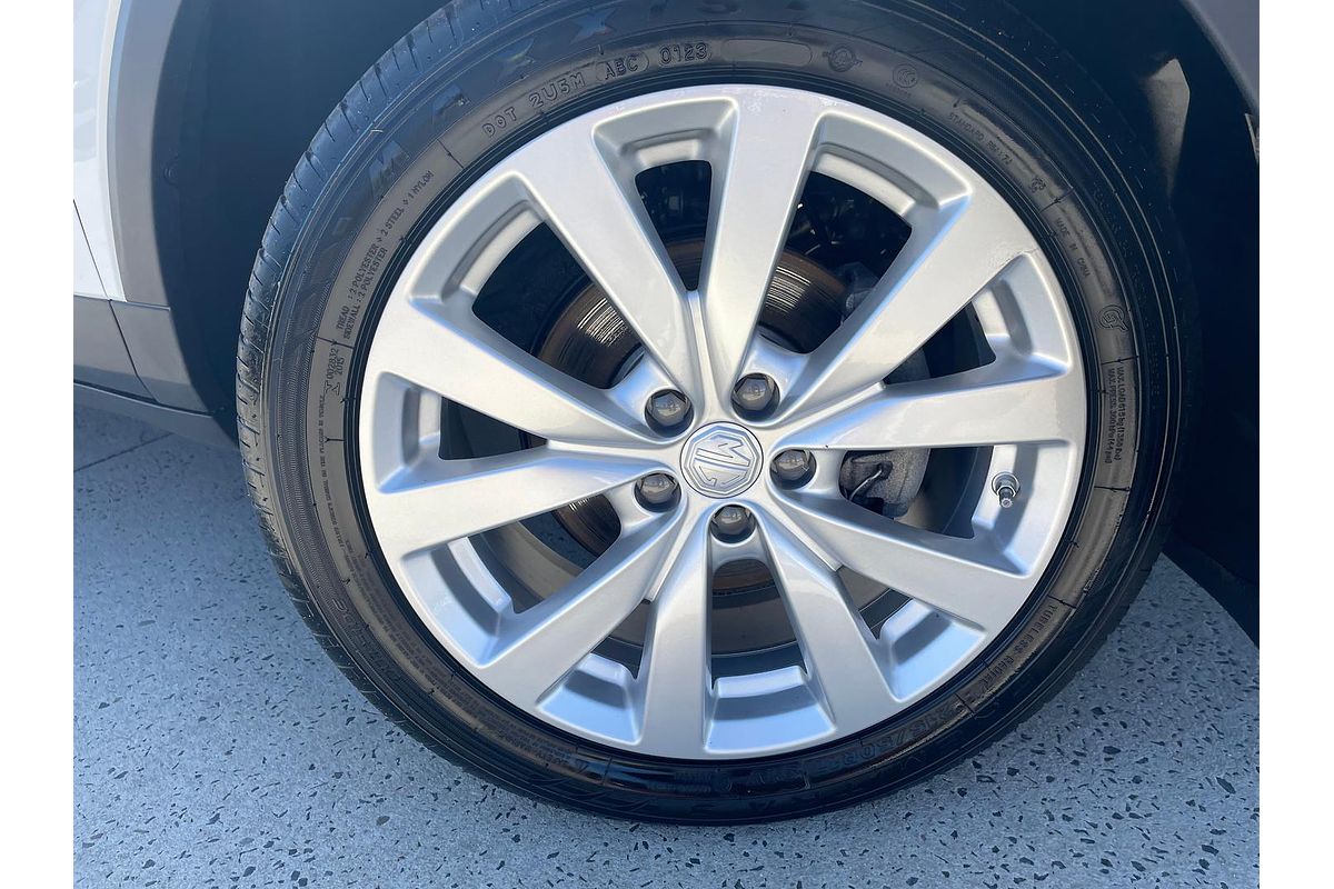 2023 MG ZS Excite Used SUV Orange NSW