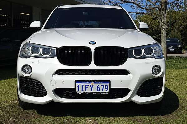 2015 BMW X3 xDrive20i F25 LCI