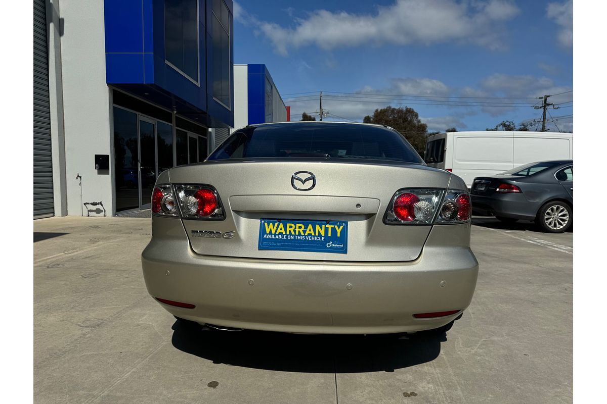 2004 Mazda 6 Luxury GG Series 1