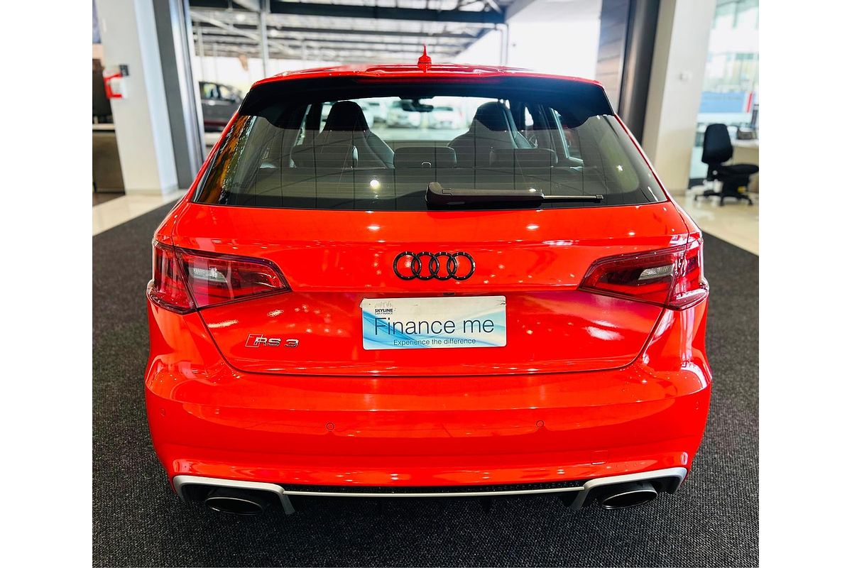 2016 Audi RS3 8V